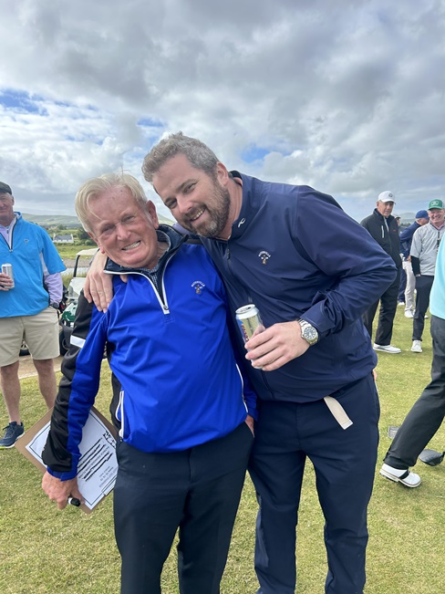 Waterville Golf Links — approach view